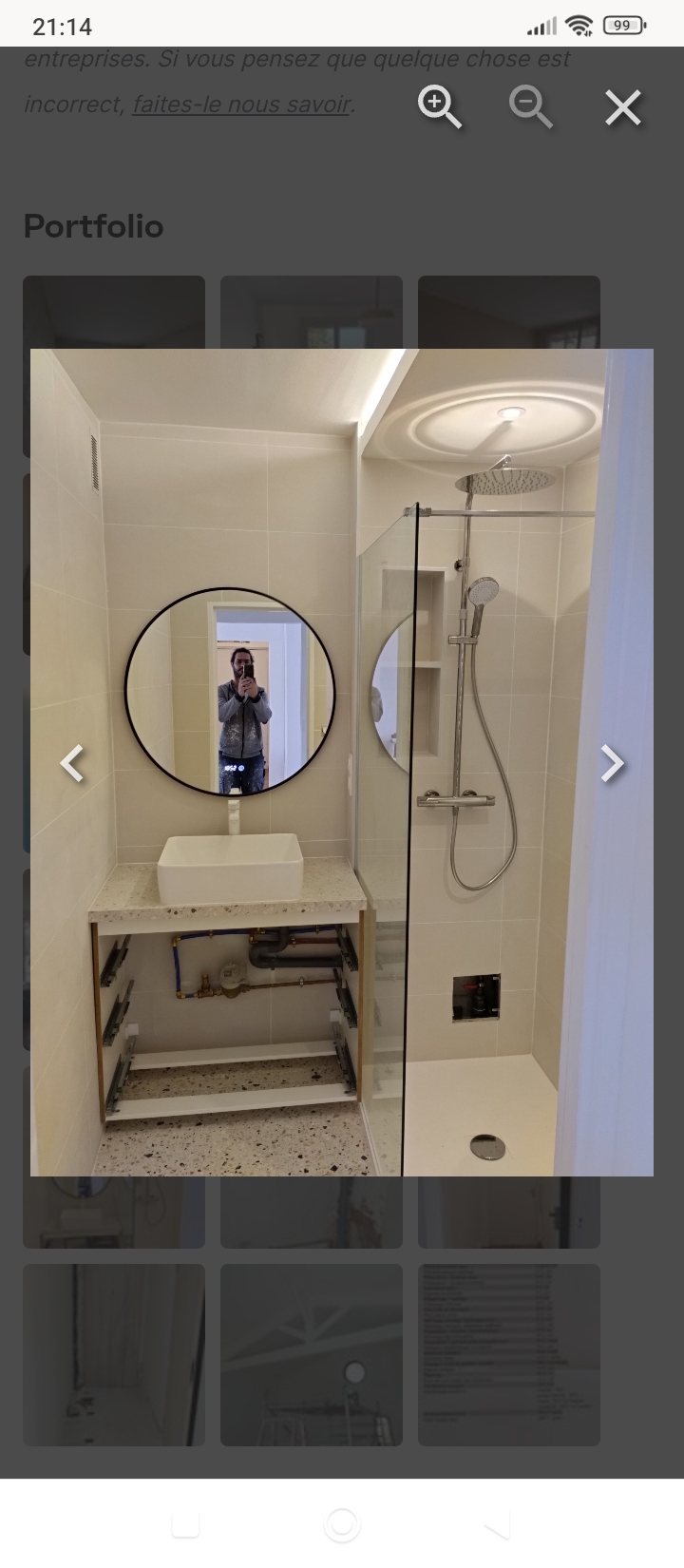 Salle de Bain